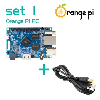 S ROBOT Portocaliu Pi PC+Cablu de Alimentare,Susținută de Android, Ubuntu, Debian Mini Single Bord OPI12