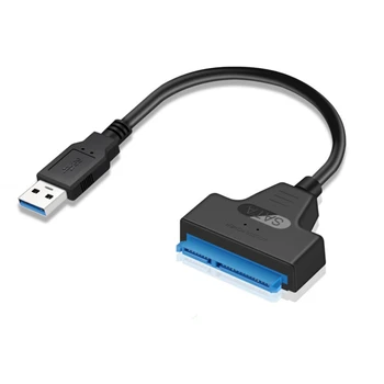 S SKYEE Sata USB 3.0 Cablu SATA la USB Adaptor de Până la 6 Gbps Suport 2.5 Inch SSD Extern Hard Disk HDD 22 Pin Cablu Sata III