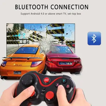 S6 Wireless Bluetooth Joystick Gamepad Controler de Joc Bluetooth BT3.0 Joystick-ul Pentru Telefonul Mobil, Tableta, TV Box
