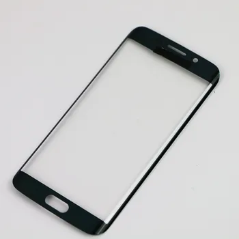 S6Edge Exterior Ecran Pentru Samsung Galaxy S6 Edge Fata Panou Tactil LCD Display Sticla Capac Obiectiv de Reparații Telefon înlocuirea unor Piese