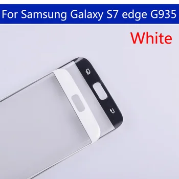 S7Edge Touchscreen Pentru Samsung Galaxy S7 Edge G935 G935F SM-G935FD G935A Ecran Tactil LCD Fața Panoului Exterior Lentilă de Sticlă