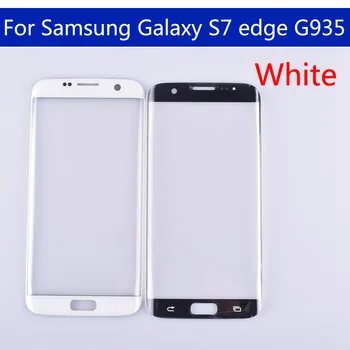 S7Edge Touchscreen Pentru Samsung Galaxy S7 Edge G935 G935F SM-G935FD G935A Ecran Tactil LCD Fața Panoului Exterior Lentilă de Sticlă