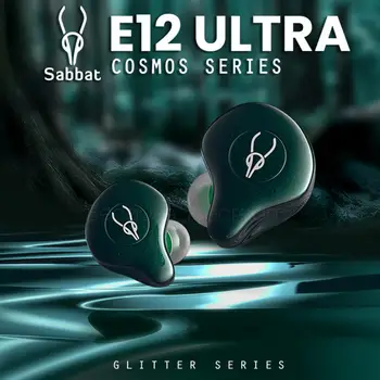 Sabbat E12 Ultra TWS Căști fără Fir Bluetooth Monitor Izolare Fonică In-ear Sport Căști fără Fir de Încărcare Cutie PK X12
