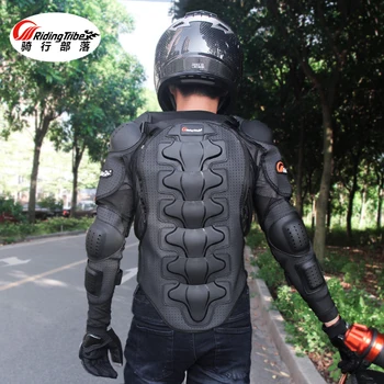 Sacou motocicleta Armura de Protecție Îmbrăcăminte de Motocross Protector Motocicleta Moto Motor Motocicleta coloanei Vertebrale Protector Piept de Viteze PH-13