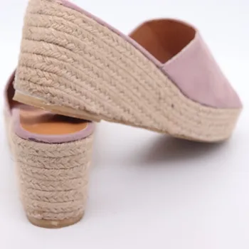 SAGACE Papuci Femei Pene Platforma Pantofi femei Peep Degetele de la picioare Vara Pantofi Casual pentru Femei de Moda Papuci Sandale Pană 2019 #