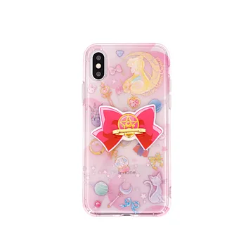 Sailor Moon arc Degetul telefon inteligent Inel Suportul decor farmec