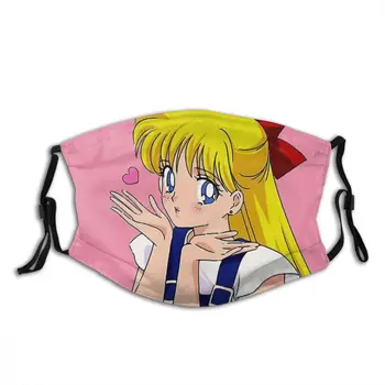 Sailor Venus Iarna Masca De Fata Sailor Moon Mascarilla Reutilizable Cu Filtre