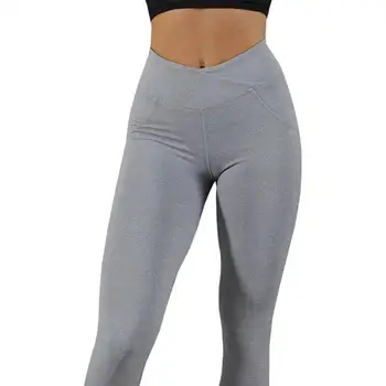 Sala de sport colanti Sport Femei Fitness Yoga pantaloni cu Talie Înaltă Antrenament Leggins Scrunch Butt Lift sport uzura Șolduri până pantaloni mujer