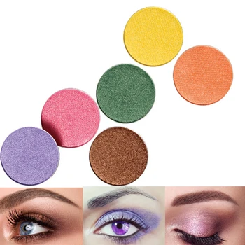 Salon de culoare 30colors Cristal Pigment Fard de pleoape Praf Sclipici Shimmer Eye Shadow Paletă Metalică Ochi Machiaj Cosmetice