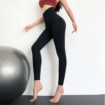 SALSPOR Jambiere Femei Fitness Sport Push-Up Yoga Sweatpant Antrenament Rulează Uscat Rapid de Formare Culturism Strâns Legging