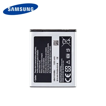SAMSUNG Orginal AB474350BU AB474350BC baterie 1200mAh Pentru Samsung SGH-D780 SGH-D788 SGH-G810 SGH-G810C SGH-G818E SGH-i550