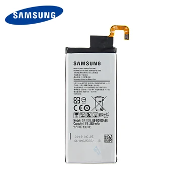 SAMSUNG Orginal EB-BG925ABE EB-BG925ABA 2600mAh Baterie Pentru Samsung Galaxy S6 Edge G9250 G925 G925FQ G925F G925S G925V G925A