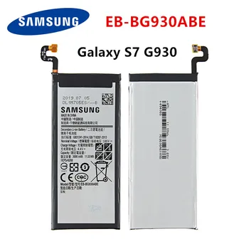 SAMSUNG Orginal EB-BG930ABE 3000mAh Baterie Pentru Samsung Galaxy S7 SM-G930F G930FD G930W G930A G930V G930T G930FD G9300