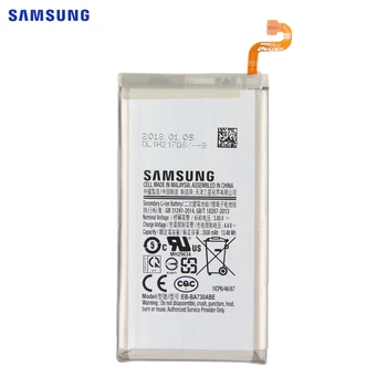 SAMSUNG Original, Baterie EB-BA730ABE EB-BA730ABA Pentru Samsung GALAXY A8+ 2018 A8 Plus SM-A800J SM-A800S A800J A800S 3500mAh