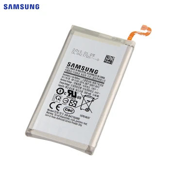 SAMSUNG Original, Baterie EB-BA730ABE EB-BA730ABA Pentru Samsung GALAXY A8+ 2018 A8 Plus SM-A800J SM-A800S A800J A800S 3500mAh