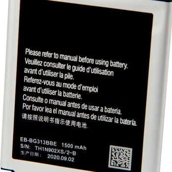 SAMSUNG Original, Baterie EB-BG313BBE Pentru Galaxy J1 Mini Prim-ACE 3 ACE 4 Neo Lite G313H S7272 S7898 S7562C G318H G313M SM-J106F