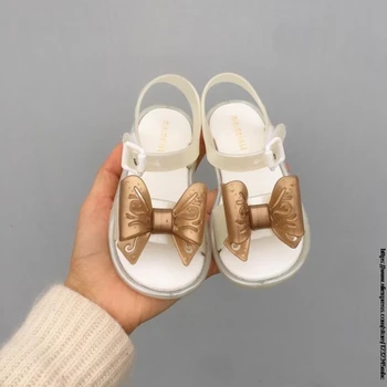 Sandale comoara Mini melissa Sandale 2021 Noi de vara Sandale Copii Fete Pantofi Jeleu Sandale Non-alunecare Copii Fete Pantofi