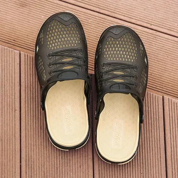 Sandale de vara pentru Plaja Sport 2020 Femei Bărbați Slip-on Pantofi Papuci de sex Feminin de sex Masculin Croc Saboți Crocks Crocse Apă Catâri