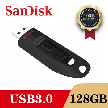 SanDisk CZ48 USB 3.0 Flash Drive Disk de 128 gb 64GB 32GB 16GB Pen Drive Mici Pendrive Stick de Memorie Dispozitiv de Stocare Flash drive