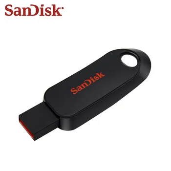 SanDisk CZ62 USB Flash Drive 64GB 32GB 16GB Memoria USB Pen Drive Pendrive USB 2.0 Flash Drive Memory Stick USB Disk USB Flash