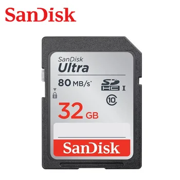 SanDisk Extreme Pro/Ultra SD Card de 128GB 64GB 32GB 16GB U3/U1 Card de Memorie de 16 32 64 128 GB Flash Card de Memorie SD, SDHC, SDXC