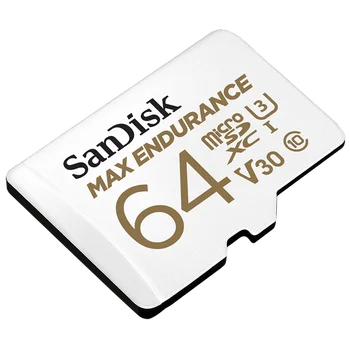 SanDisk MAX Rezistenta Card de Memorie de 32GB 64GB Micro SD Card de 128GB C10 V30 U3 4K TF Carduri pentru Dash Cam de Monitorizare Video Smartphone