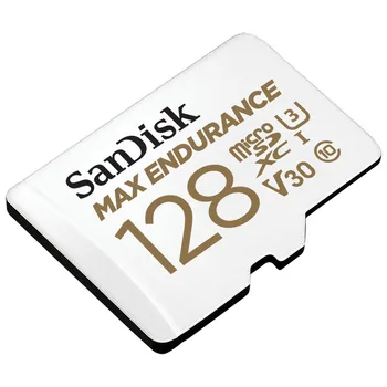 SanDisk MAX Rezistenta Card de Memorie de 32GB 64GB Micro SD Card de 128GB C10 V30 U3 4K TF Carduri pentru Dash Cam de Monitorizare Video Smartphone