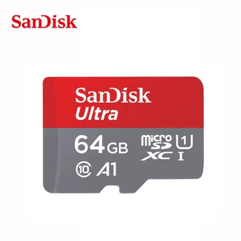 SanDisk micro SD Card de 64GB 32GB 16GB Memorie 128GB Card + 4 în 1 de Tip c/Fulger/Micro USB/USB 2.0 Card Reader pentru iphone