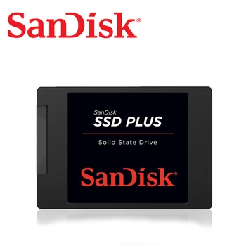 Sandisk SSD Plus 480GB 240 GB 120GB SATA-III 2.5