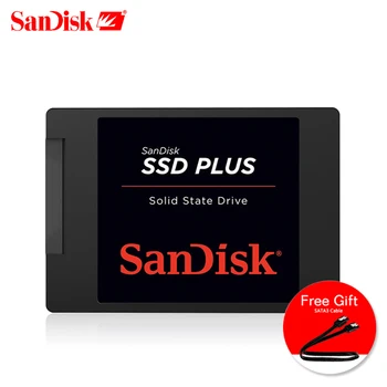 Sandisk SSD Plus Interne Solid state Drive Hard Disk SATA III 2.5