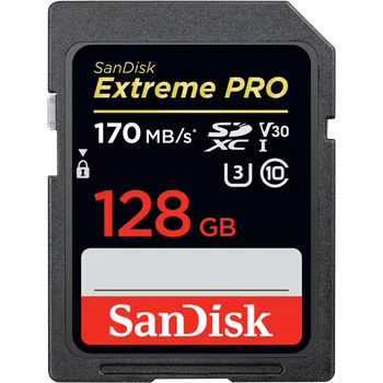 SanDisk Ultra Original, card SD 32GB 95M/S SDHC 64GB, 128GB, 256GB sd 170mb/s SDXC Class10 Card de Memorie C10 USH-1 Suport pentru Camera