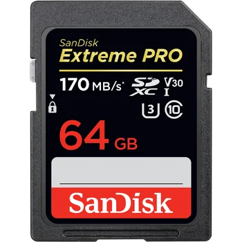 SanDisk Ultra Original, card SD 32GB 95M/S SDHC 64GB, 128GB, 256GB sd 170mb/s SDXC Class10 Card de Memorie C10 USH-1 Suport pentru Camera