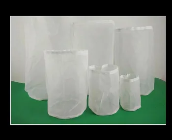 Sanitare bine nailon filtru sac,formă Cilindrică precizie mash filtru sac,Homebrew filtru sac găleată(100mesh)