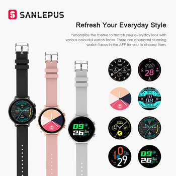 SANLEPUS 2020 Ceas Inteligent Bluetooth Apeluri Bărbați Femei Impermeabil Smartwatch ECG PPG Fitness Band Brățară Pentru Android, Apple, Xiaomi