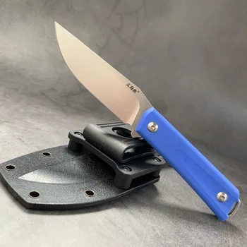 Sanrenmu S611 fix lamă de cuțit 8cr14 oțel camping vânătoare supraviețuire în aer liber tactice cuțite edc transport gratuit CS GO