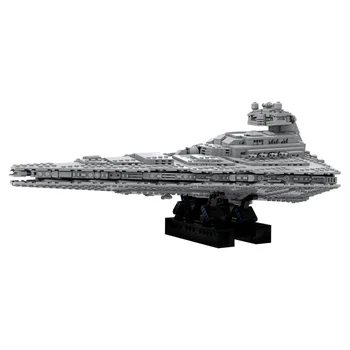 Sapce Wars Serie MOC Imperial Star Destroyer battleship Nava spatiala Star Destroyer MOC Blocuri Caramizi De Jucarie Cadouri