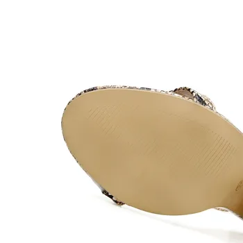 Sarpe Femei Sandale de Curea Glezna pantofi de Vara toc Pătrat Casual, Catarama Curea Sandale Femei pantofi Pompe