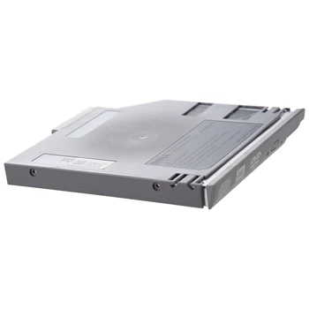 SATA 2-lea Hard Disk HDD Bay Caddy Adaptor pentru Dell Latitude D600 D610 D620 D630 Argint