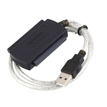 SATA/PATA/IDE la USB 2.0 Adaptor de Cablu Convertor pentru Hard Disk de 2.5