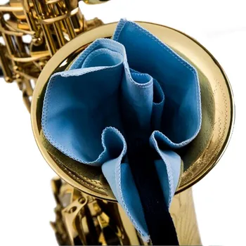 Saxofon, Saxofon, Instrument De Curățare Pânză Perie Degetul Mare De Restul Perna Reed Caz Kit De Curățare