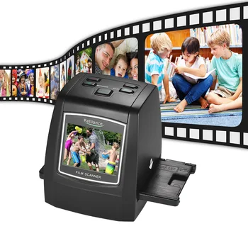 Scanner de Film de Înaltă Rezoluție 14MP 22MP Film Diapozitiv Scanner Converti 35mm 135mm 126mm 110mm 8mm Culoare Monocrom Slide Scanner de Film