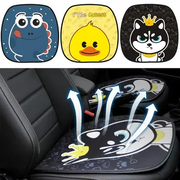 Scaun auto Acoperi Masina de Desene animate Fata Seat Pad Antialunecare Scaun de Masina pentru copii Protector Rogojini pentru SUV Camioane Car Styling Pernei Scaunului Auto Pad