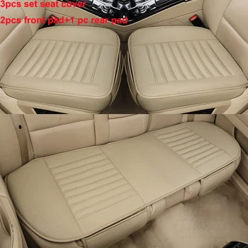 Scaun auto coperta din piele PU de styling auto husa pentru scaun fata perna de spate pentru Toyota Avensis Corolla Camry Rav4 Auris, Prius Yalis SUV