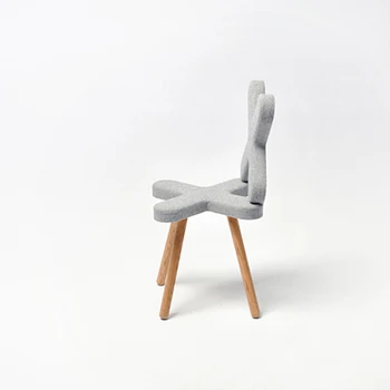 Scaun de suprafață Mucegai ciment bancă de beton scaun mucegai silicon Cross design scaun de mucegai Home supplies mucegai