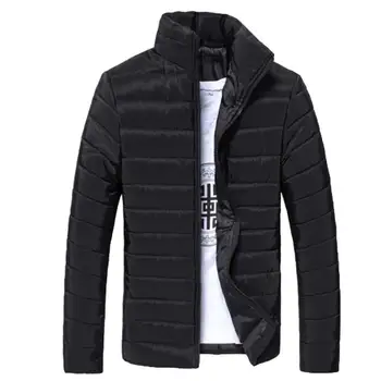 Schi de iarnă haina de Lumină în Jos Jacheta de Moda pentru Bărbați cu Glugă Scurt de Mari dimensiuni Ultra-subțire, Ușor de Tineret Strat Subțire în Jos Jachete