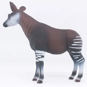 Schleich Animale Sălbatice Okapi mici girafa de padure Model de Jucărie din Plastic Figura #14830