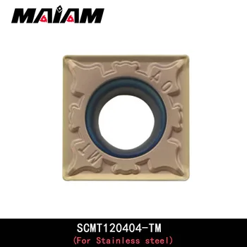 SCMT Pătrat Introduce SCMT120404 SCMT120408 TM model SSDCN de cotitură bara de instrumente pentru oțel inoxidabil A3 material forjare material