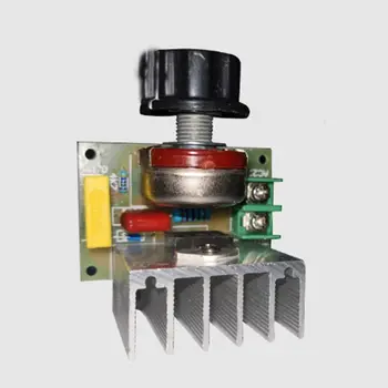 SCR Electronice Regulator de Tensiune 220V AC 4000W Temperatura Motor Fan Controler de Viteză Variator Reglabil Electric Instrument