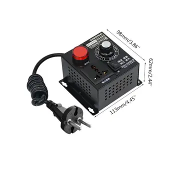 SCR Electronice Regulator de Tensiune 220V AC 4000W Temperatura Motor Fan Controler de Viteză Variator Reglabil Electric Instrument