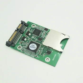 SD SDHC MMC Memory Card la SATA 22pin SSD HDD Hard Disk, SD Card la SATA Adaptor